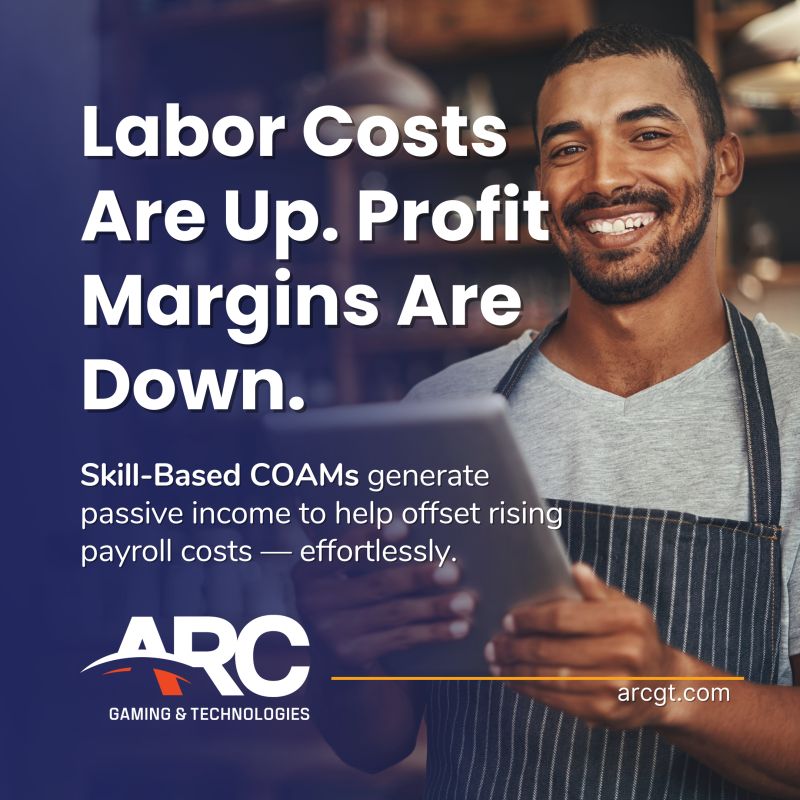 ARC Gaming — labor costs and profit margins campaign