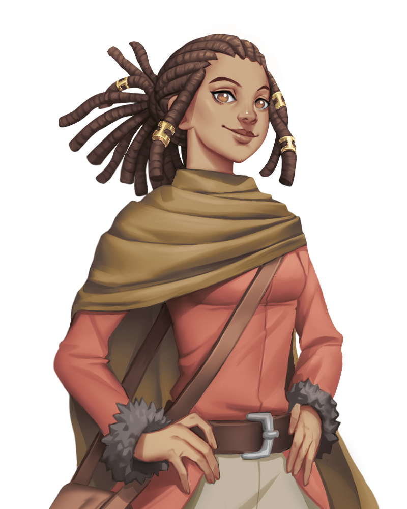 The Full Armor of God — character design