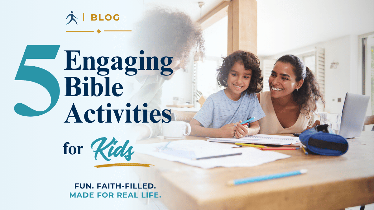 5 Engaging Bible Activities to Help Kids Love God&rsquo;s Word