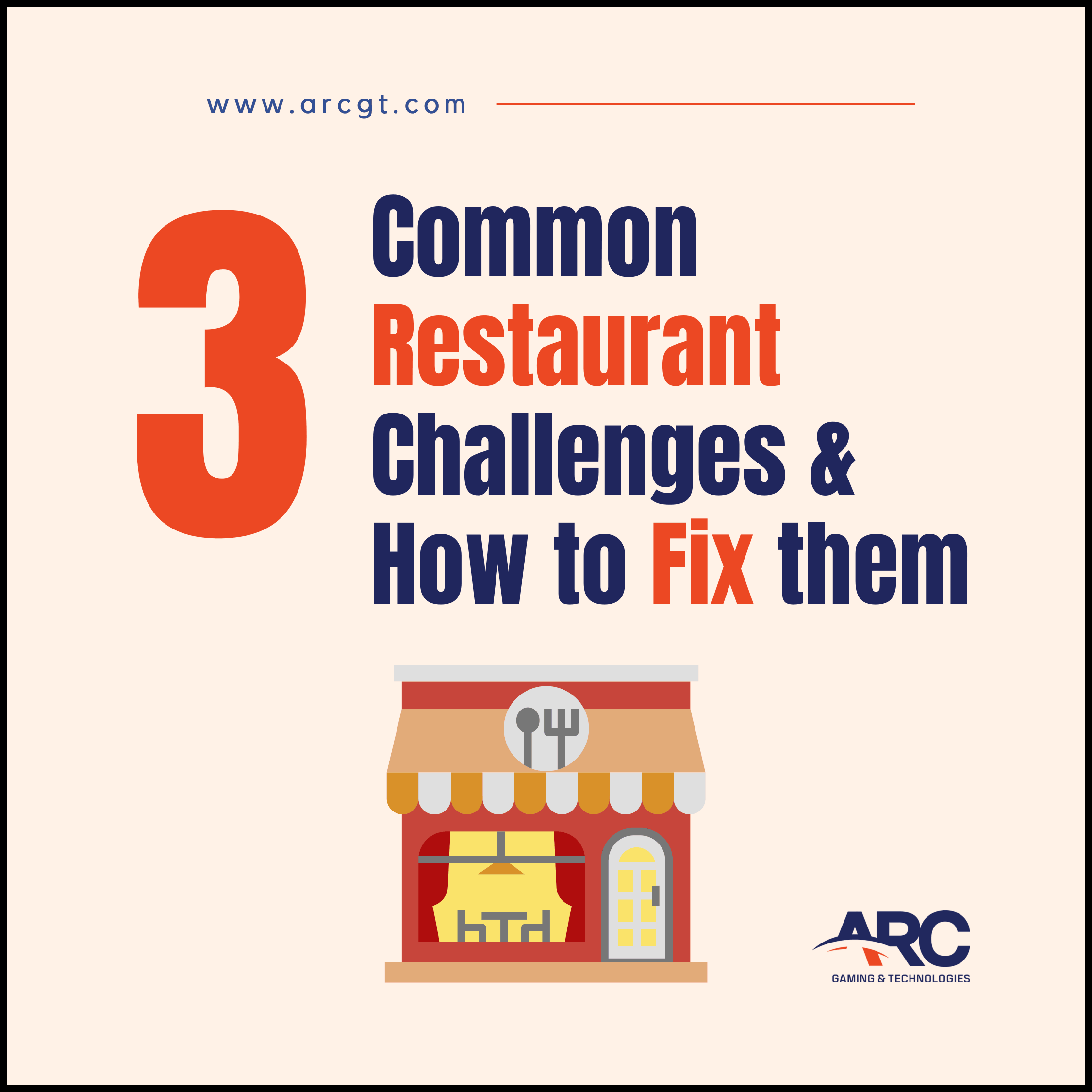 ARC restaurant carousel